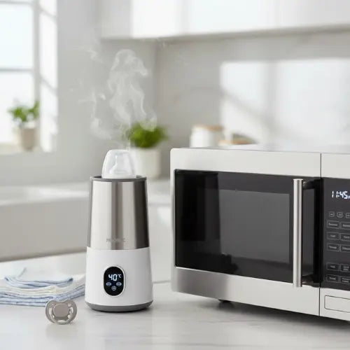 chauffe-biberon électrique portable