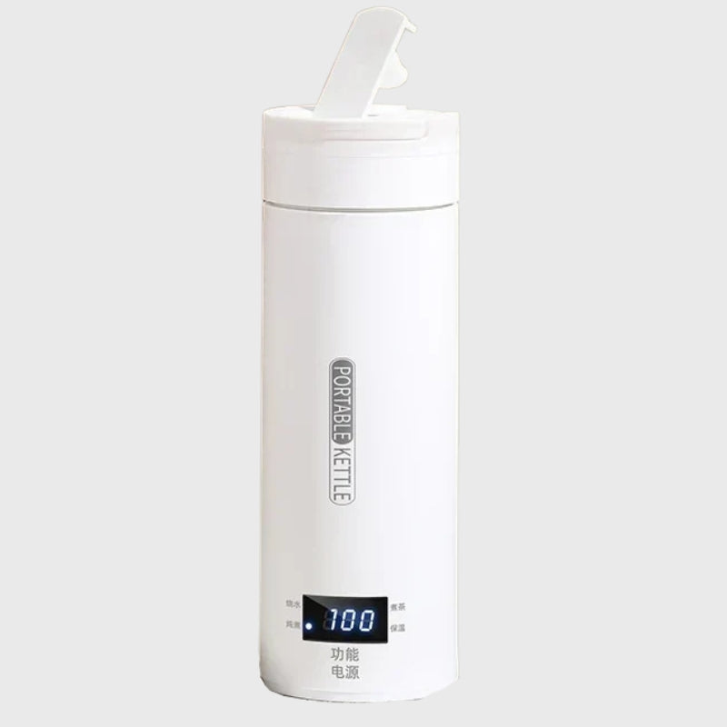 Chauffe-biberon rapide électrique en acier inoxydable