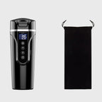 Chauffe-biberon voiture 12V/24V avec écran tactile et température réglable