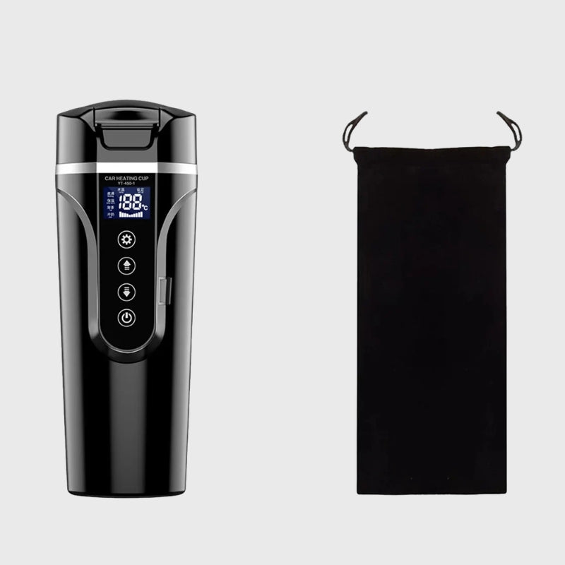 Chauffe-biberon voiture 12V/24V avec écran tactile et température réglable