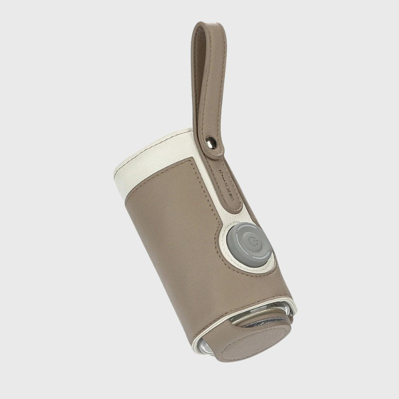 Chauffe-biberon portable à température constante réglable