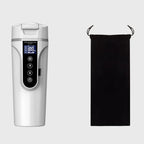 Chauffe-biberon voiture 12V/24V avec écran tactile et température réglable