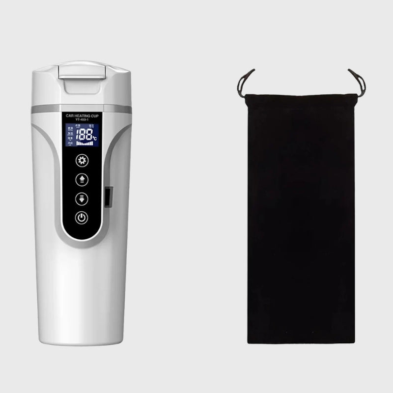 Chauffe-biberon voiture 12V/24V avec écran tactile et température réglable