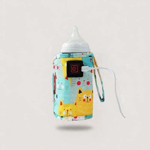 Chauffe-biberon portable USB avec housse isotherme