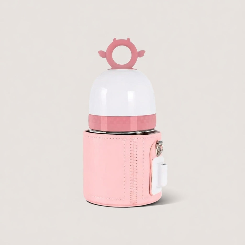 Chauffe-biberon portable USB avec thermostat et housse chauffante