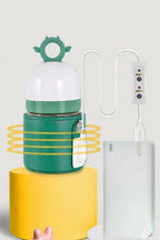 Chauffe-biberon portable USB avec thermostat et housse chauffante