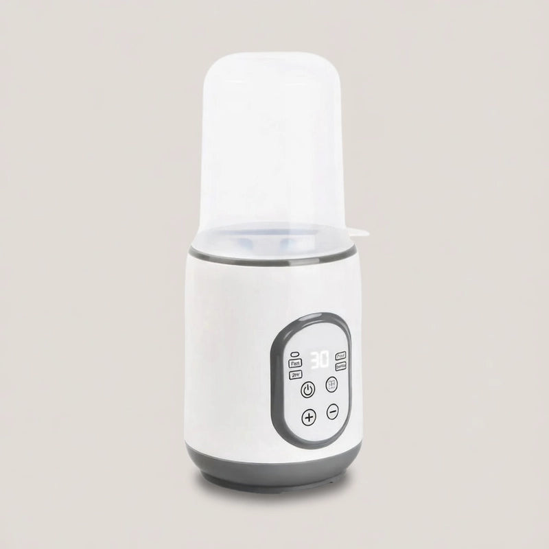 Chauffe-biberon rapide avec écran tactile et arrêt automatique