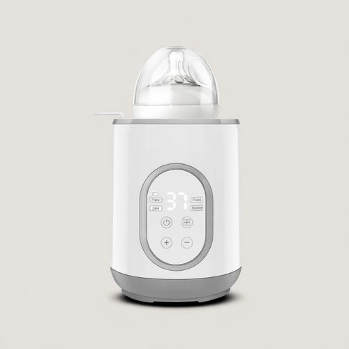 Chauffe-biberon rapide avec écran tactile et arrêt automatique