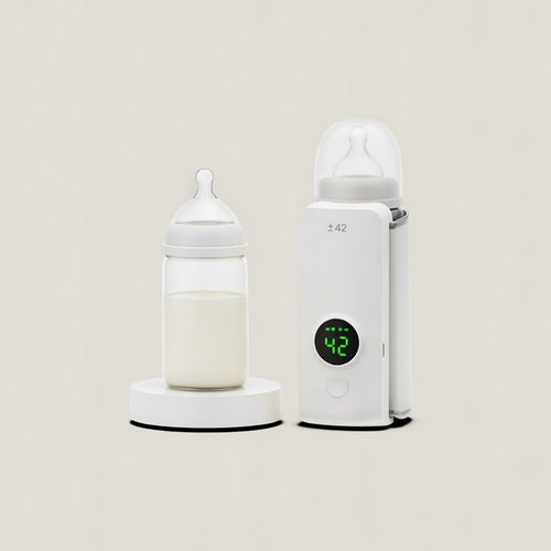 Chauffe-biberon sans fil rechargeable avec contrôle de température