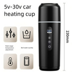 Chauffe-biberon voiture isotherme en acier inoxydable grande capacité
