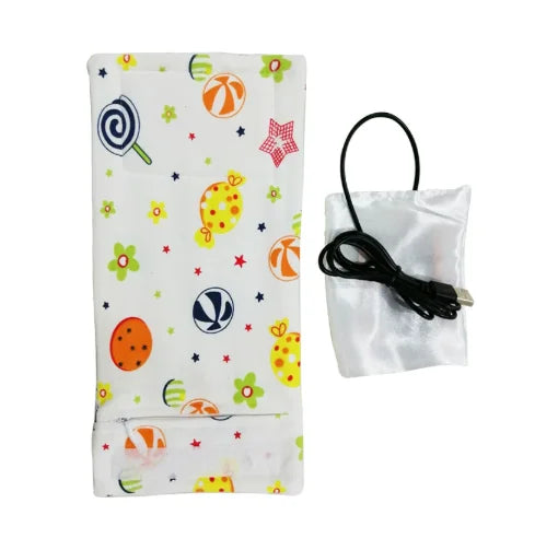 Chauffe-biberon portable USB avec housse isolante