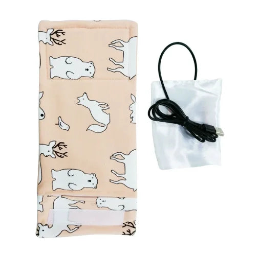 Chauffe-biberon portable USB avec housse isolante