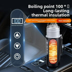 Chauffe-biberon voiture isotherme en acier inoxydable grande capacité