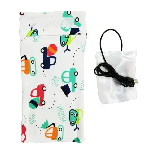 Chauffe-biberon portable USB avec housse isolante
