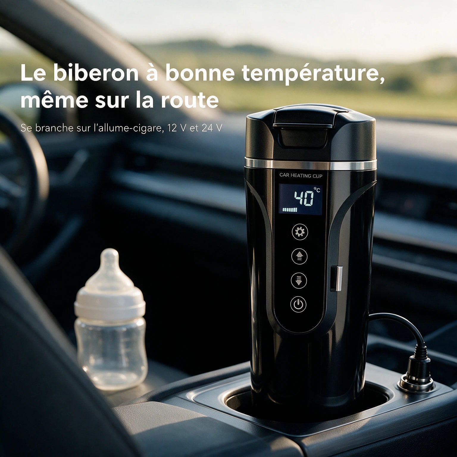 Chauffe biberon électrique